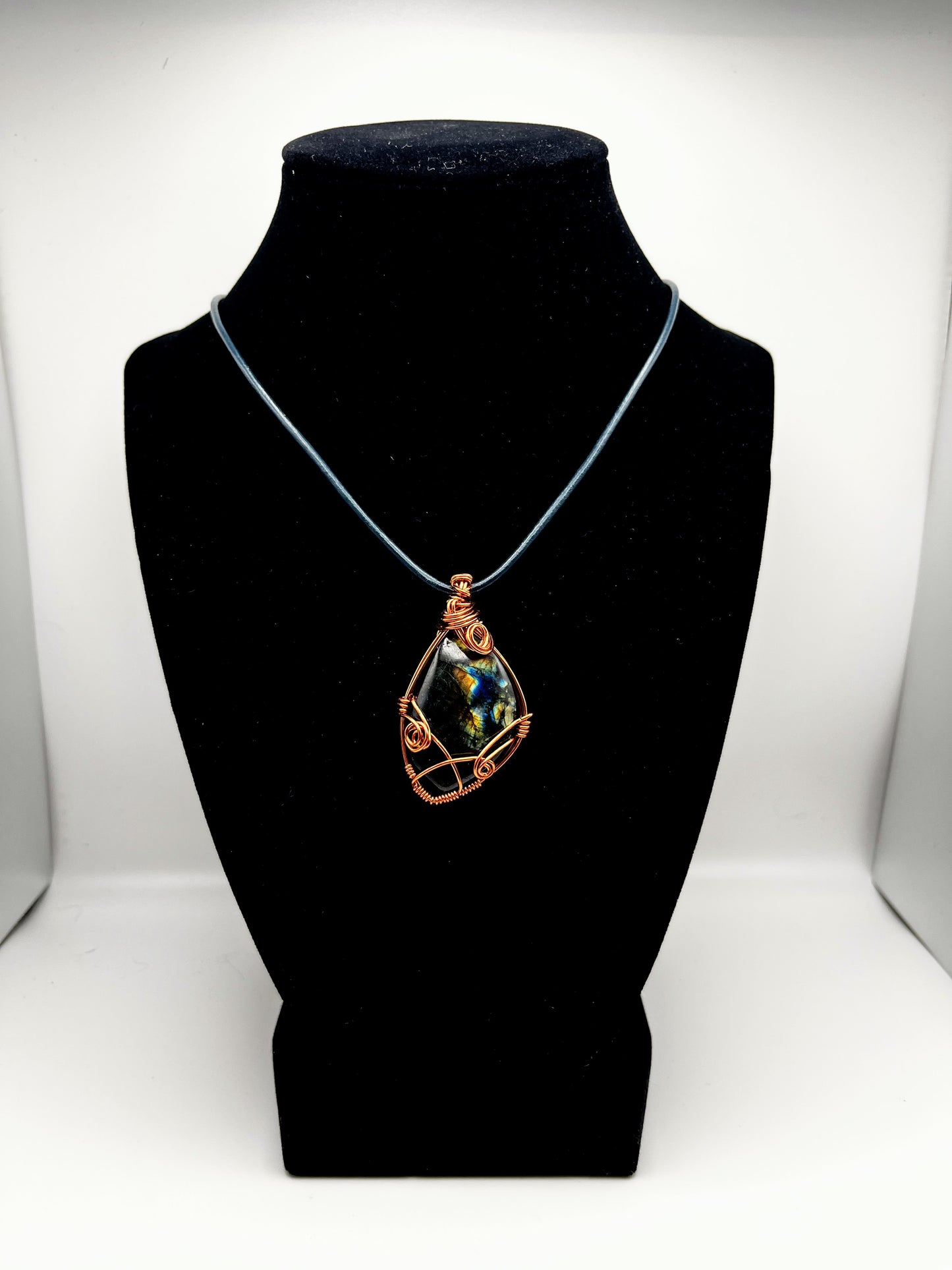 "Dream" | Labradorite necklace | Protection, awareness, intuition