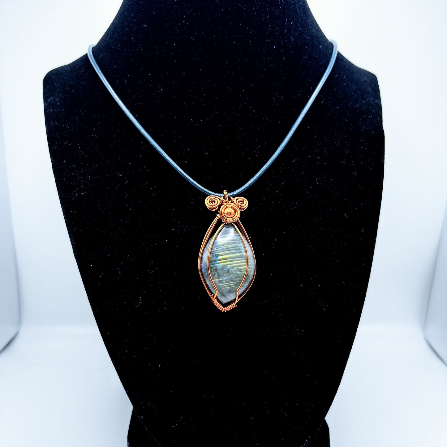 "Dream" | Labradorite necklace | Protection, awareness, intuition