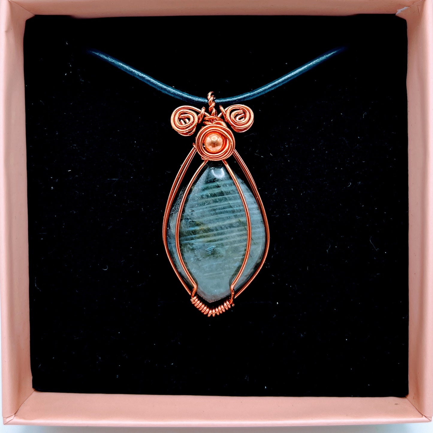 "Dream" | Labradorite necklace | Protection, awareness, intuition