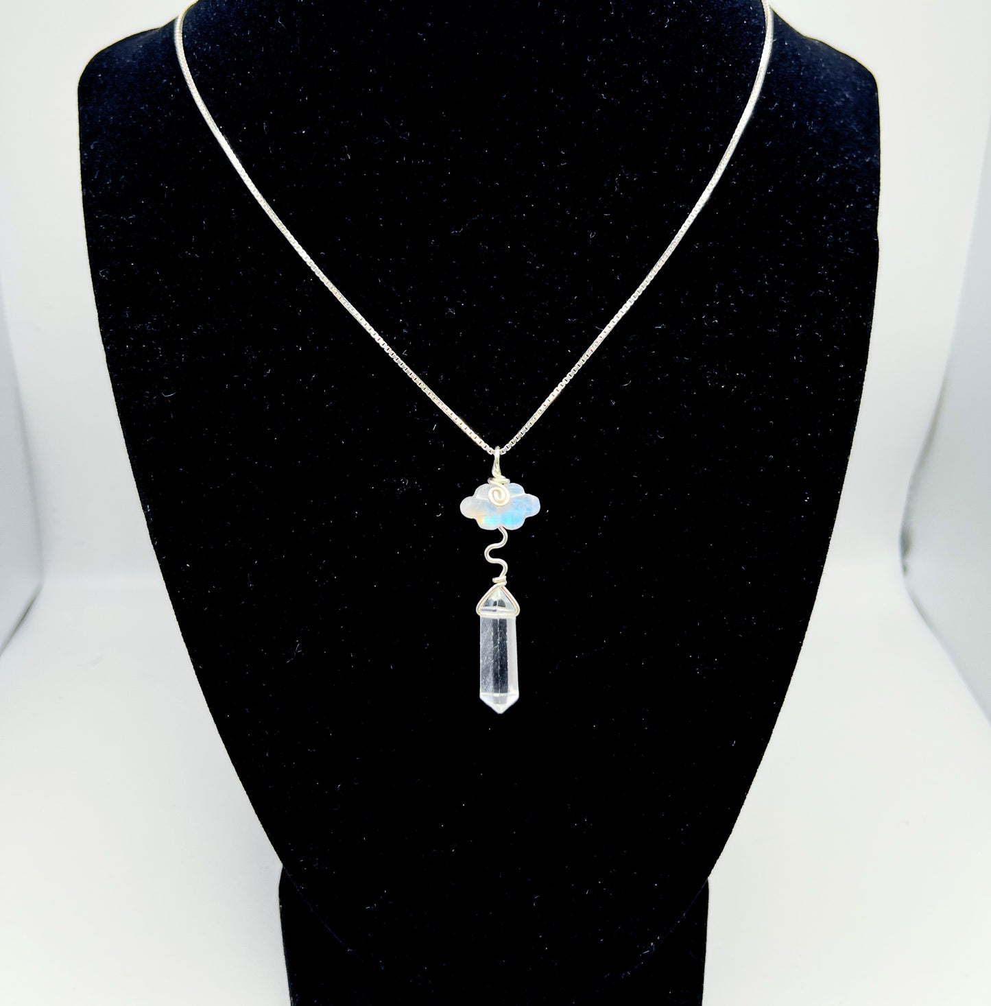 "Clarity" | Clear Quartz necklace | Manifestation, clarity, healing