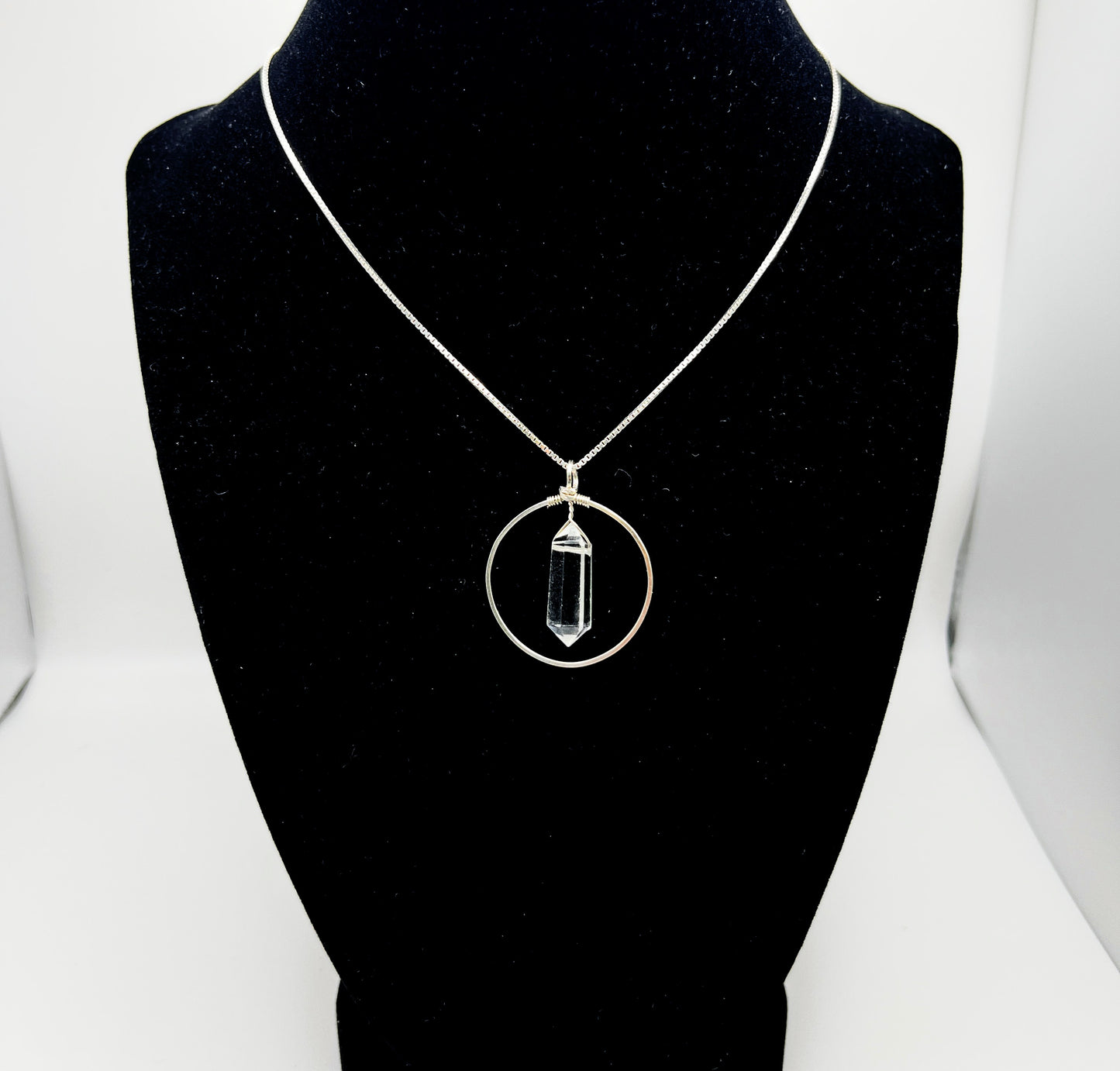 "Clarity" | Clear Quartz necklace | Manifestation, clarity, healing