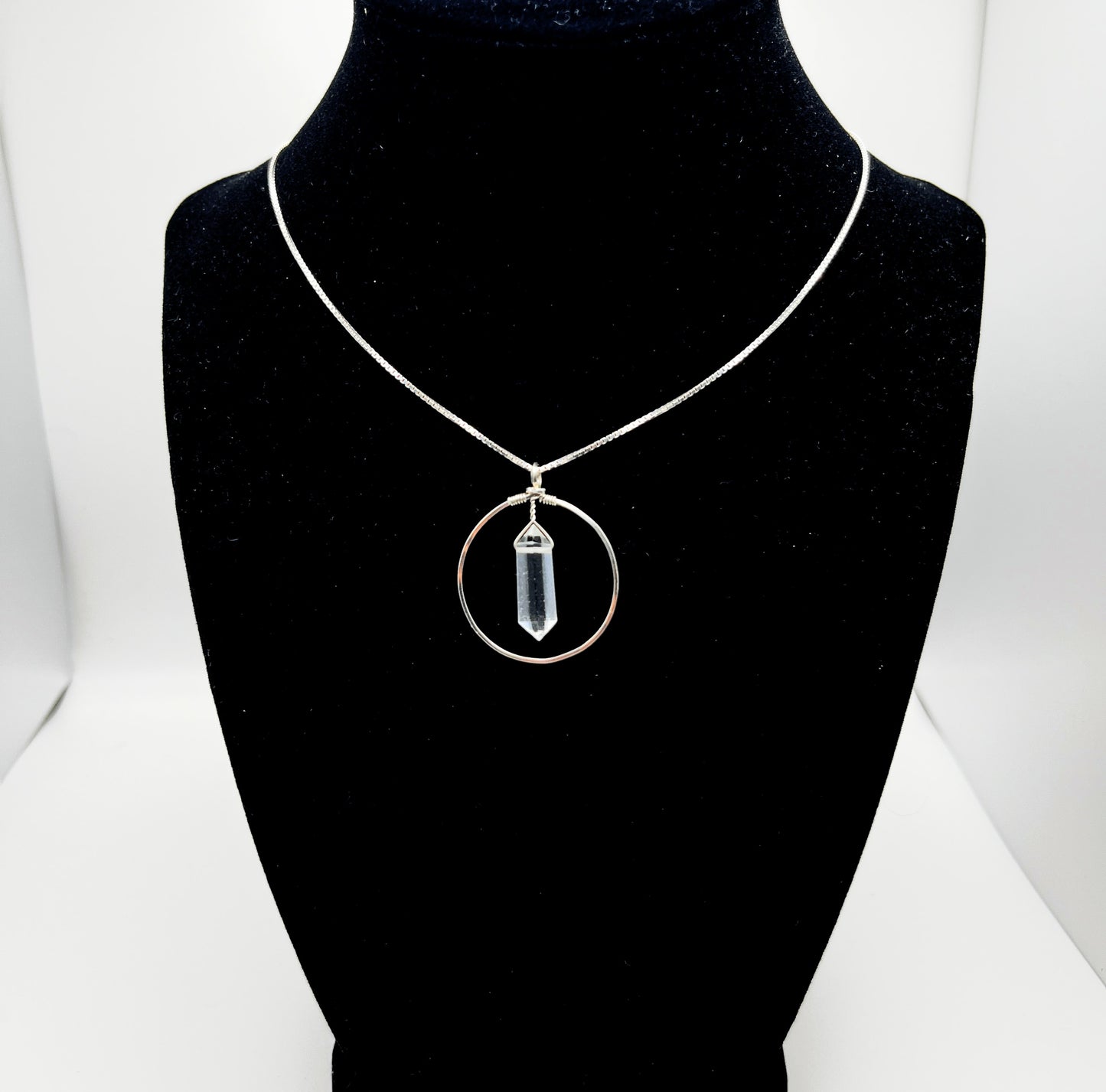 "Clarity" | Clear Quartz necklace | Manifestation, clarity, healing