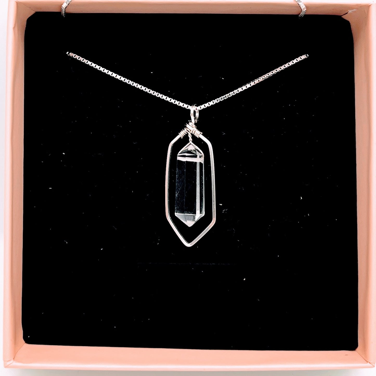 "Clarity" | Clear Quartz necklace | Manifestation, clarity, healing