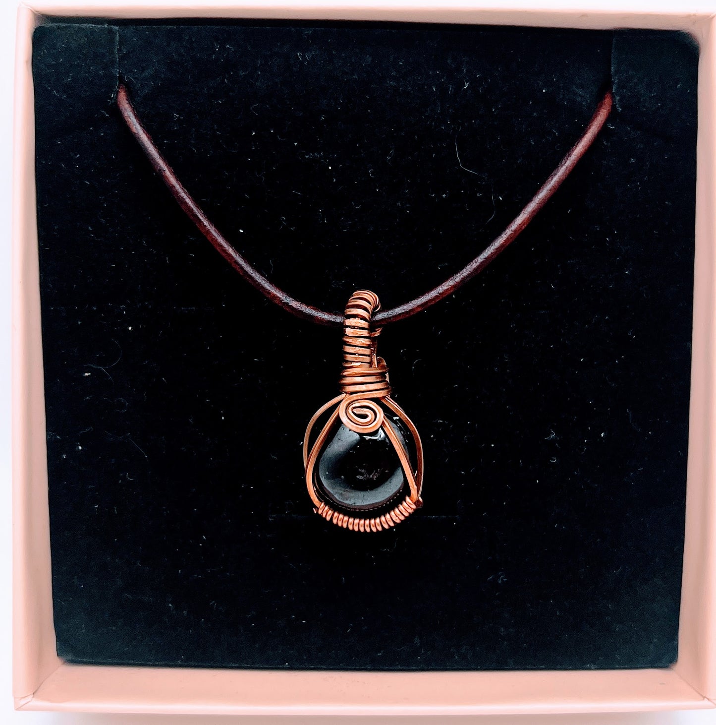 "Fiery" | Garnet necklace | passion, health, sexuality