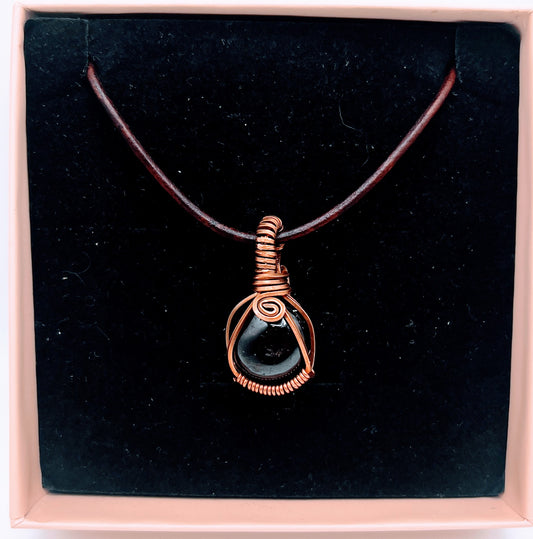 "Fiery" | Garnet necklace | passion, health, sexuality