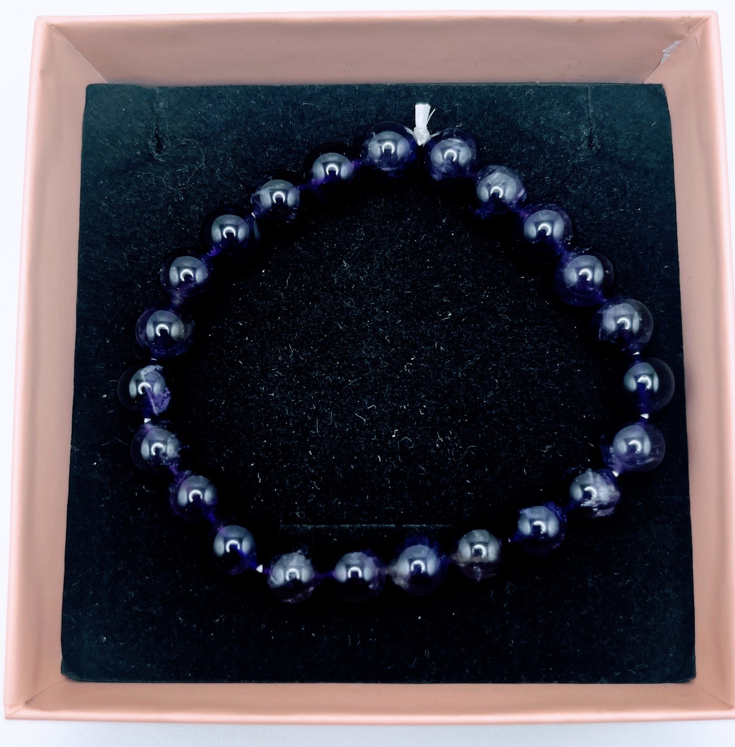Amethyst & Pearl Bracelets