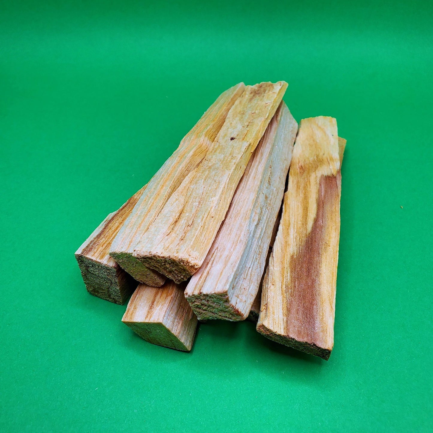 4" Organic Peruvian Palo Santo: cleansing, purification, revitalization