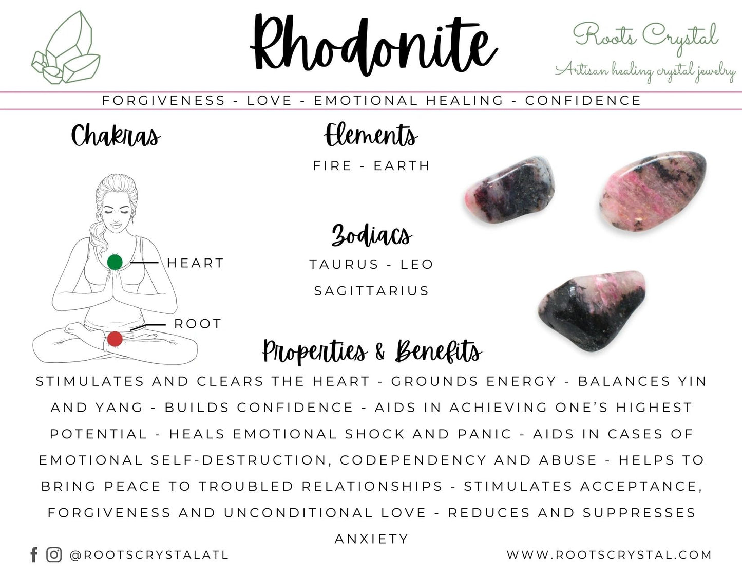 Amethyst, Evil Eye + Hematite, Rose Quartz, Rhodonite Crystal Bracelets