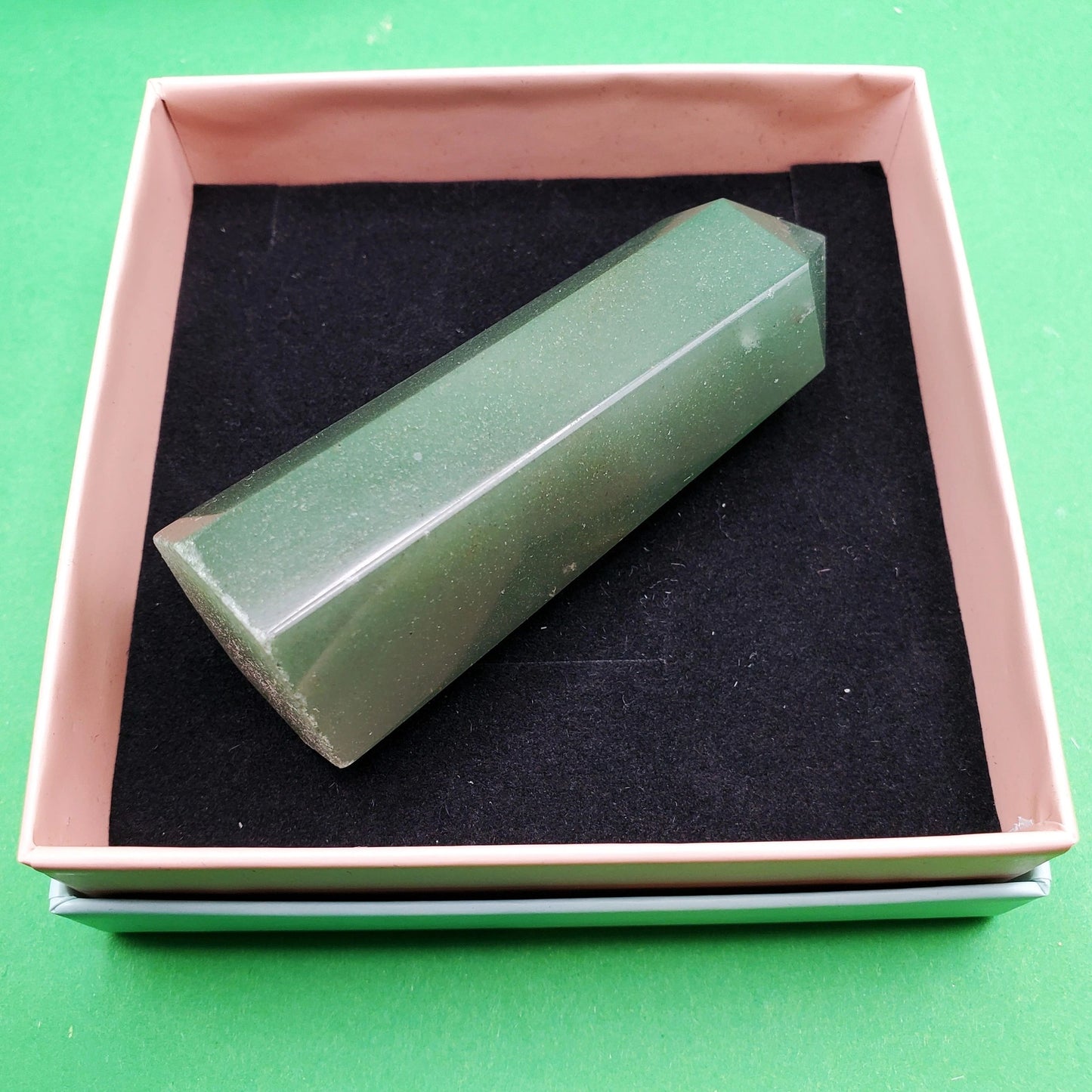 Crystal Towers | Que Sera, Crazy Lace Agate, Lemon Jade, Lapis Lazuli