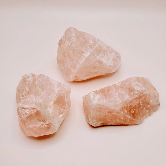 Large Raw Rose Quartz Chunk