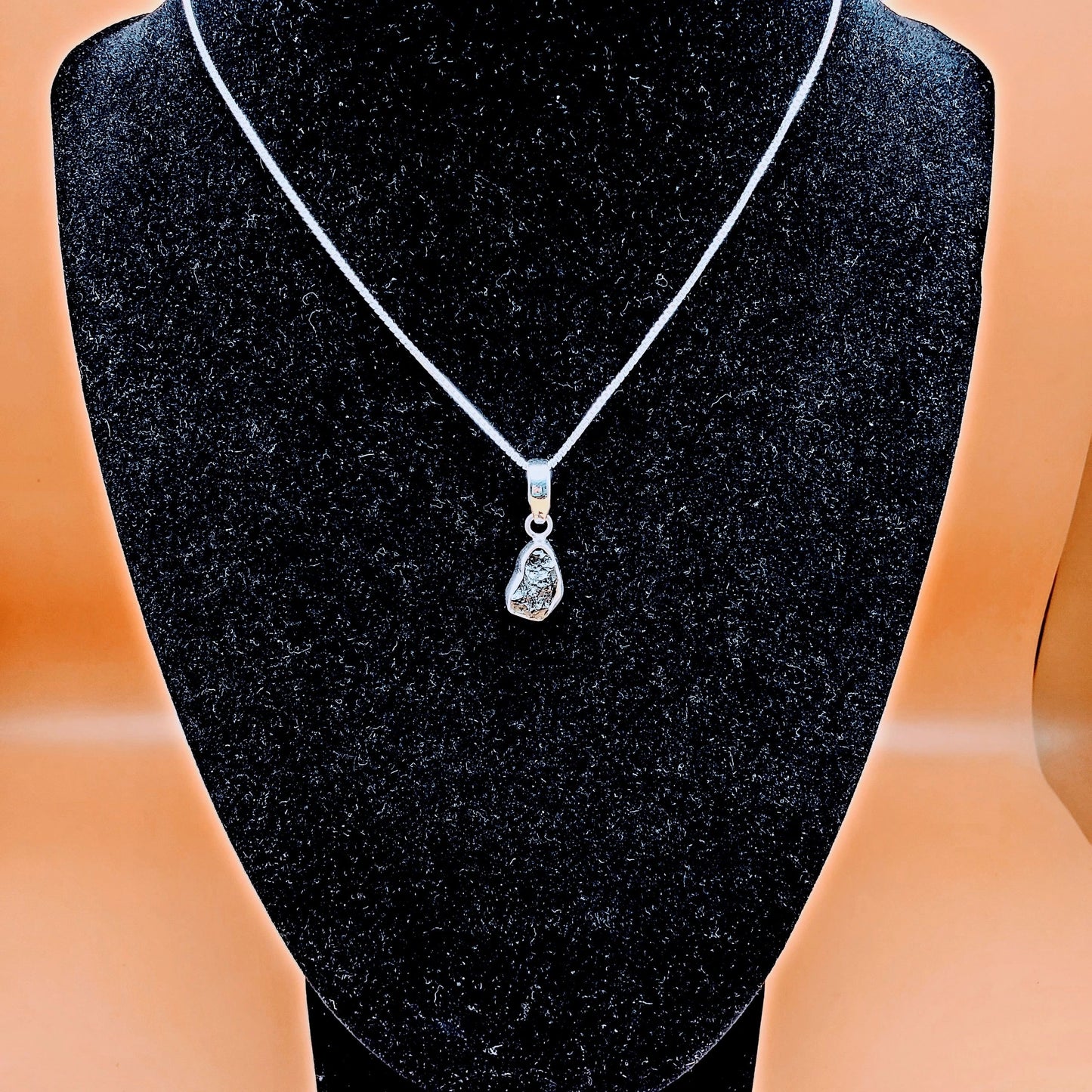 "Transported" | Moldavite Necklace | Transformation, Fortune, Protection