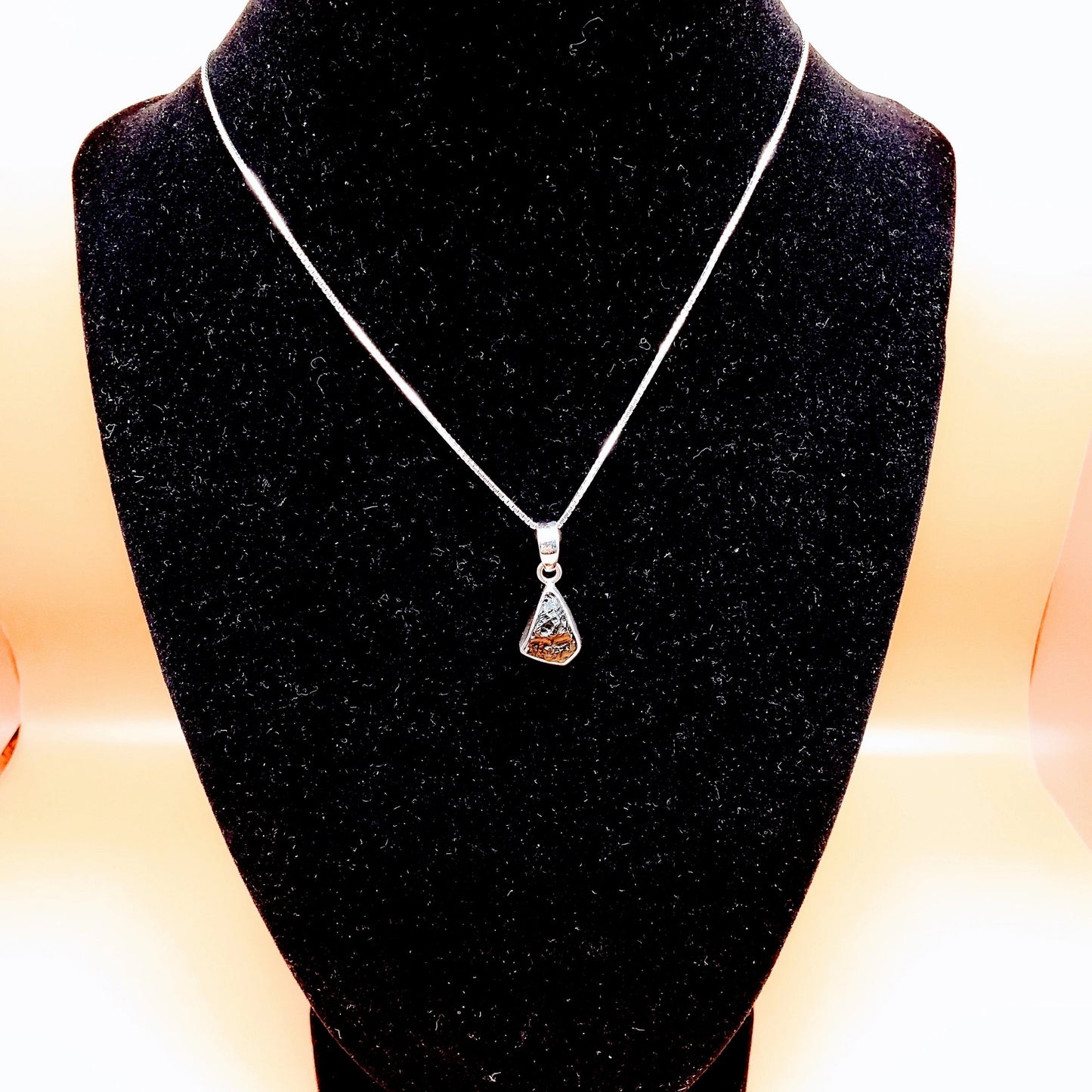 "Transported" | Moldavite Necklace | Transformation, Fortune, Protection