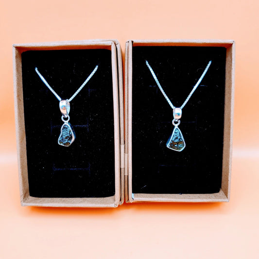 "Transported" | Moldavite Necklace | Transformation, Fortune, Protection