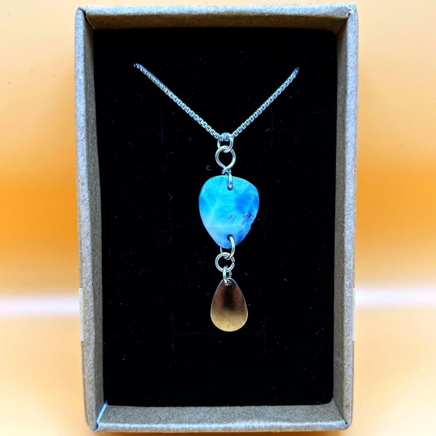 "Consciousness" | Larimar Necklace and Bracelet | Consciousness, Inner Peace, Communication