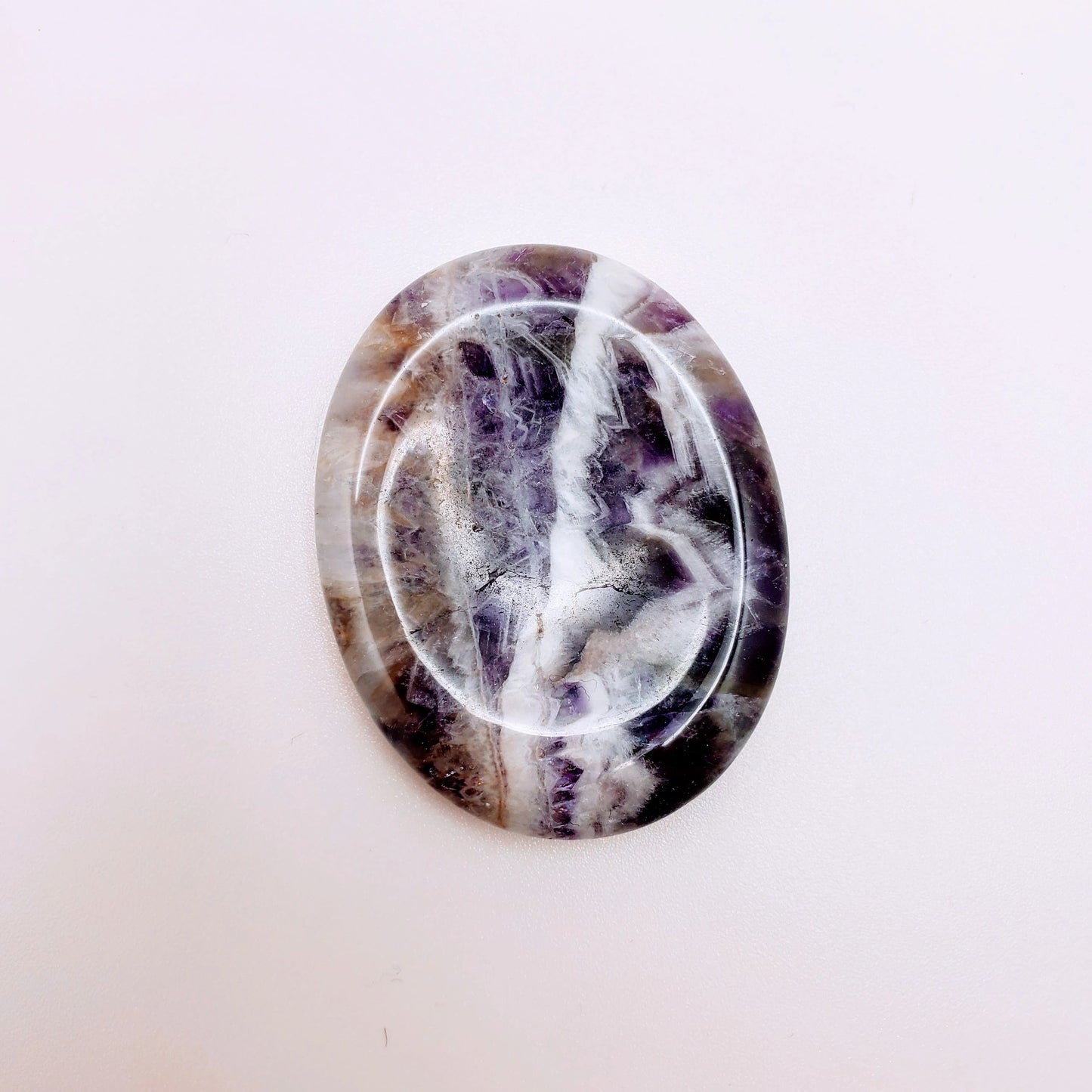 Worry stones | Soothing stones | lapis lazuli, amethyst, agate, rose quartz, orange calcite, aventurine