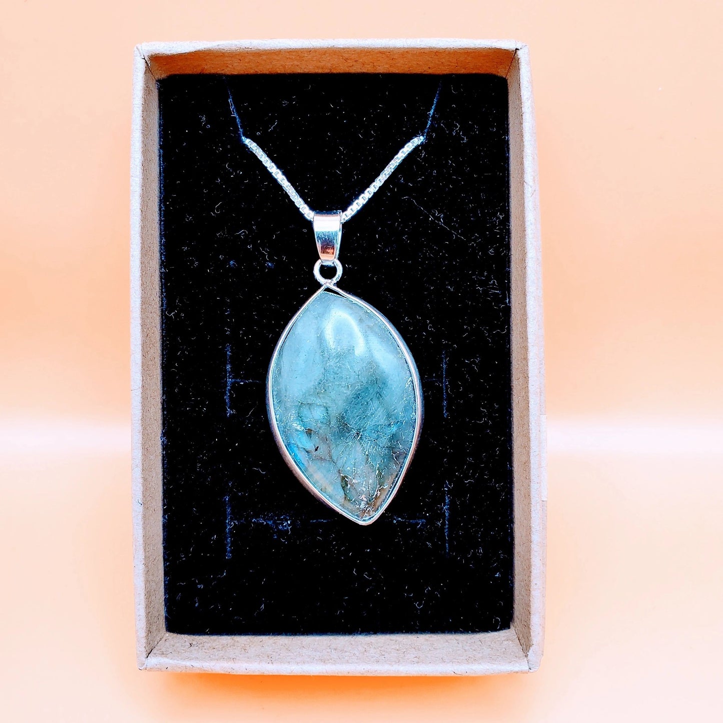 "Magick" | Labradorite Necklace | Protection, Awareness, Intuition, Magic