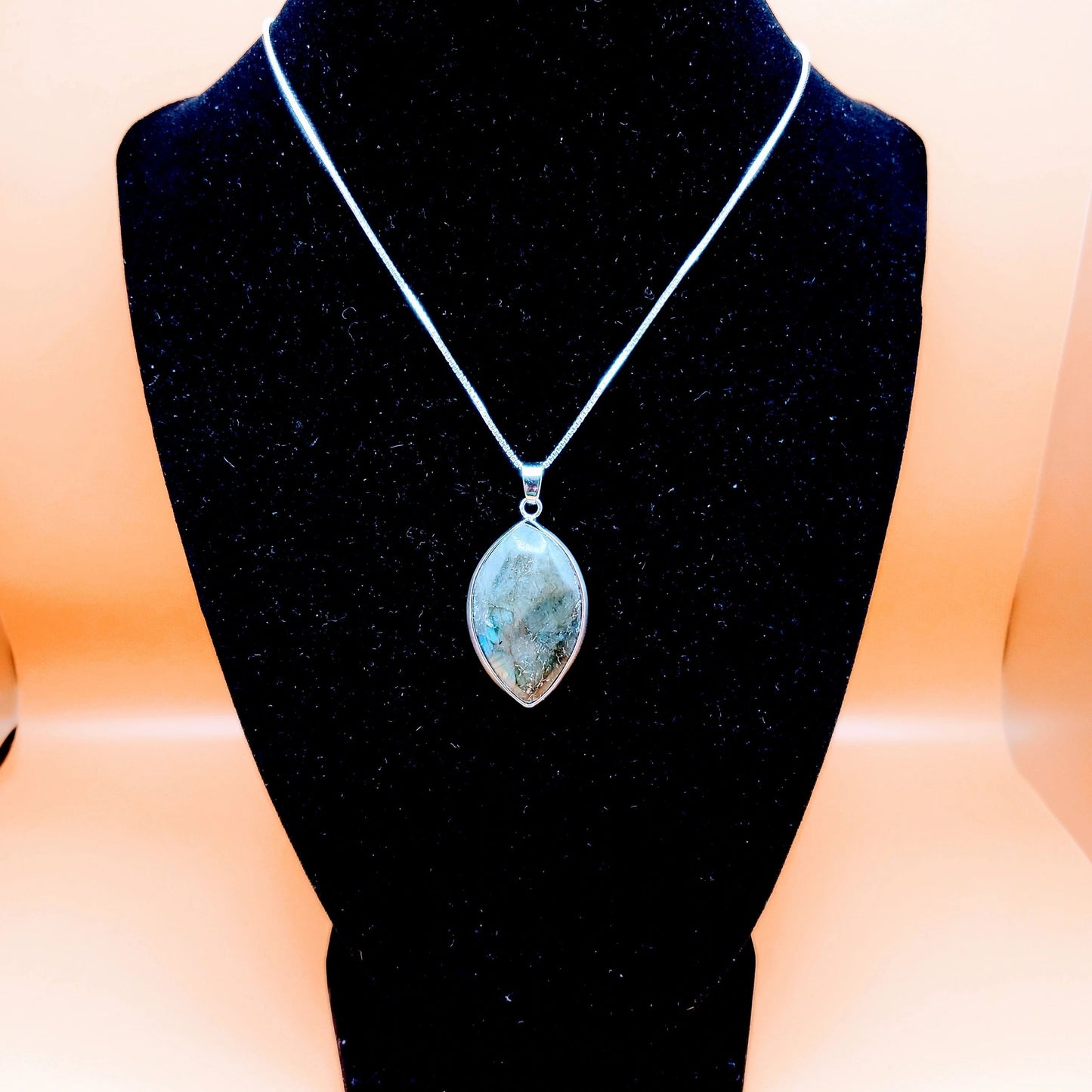 "Magick" | Labradorite Necklace | Protection, Awareness, Intuition, Magic
