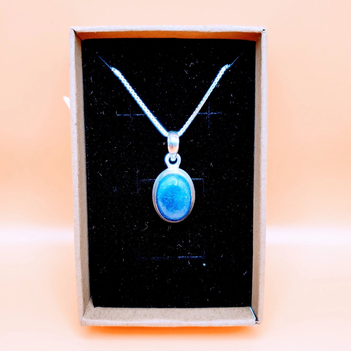 "Truth" | Lapis Lazuli Necklace | Truth, Wisdom, Self-Knowledge, Reflection