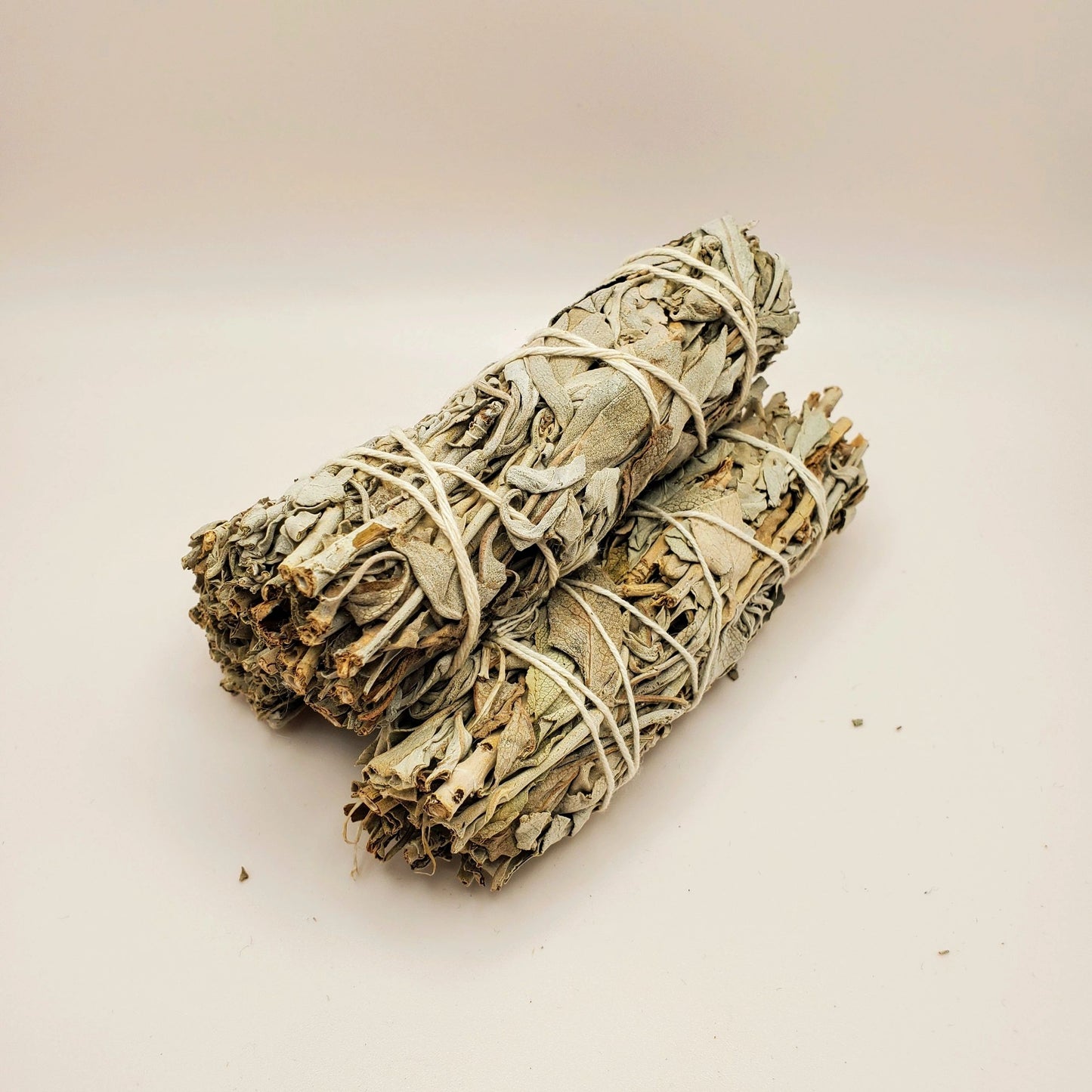 White sage bundle for cleansing energy and space