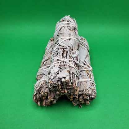 White sage bundle for cleansing energy and space