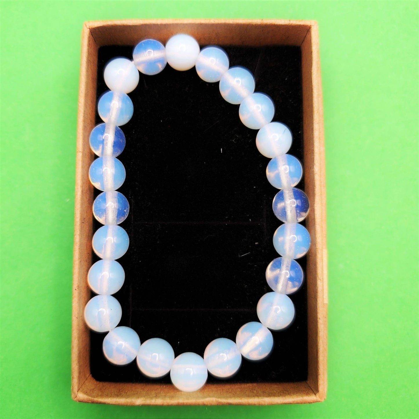 "Goddess" | Opalite Crystal Necklace, Bracelet | new beginnings, transformation, clarity, spirituality