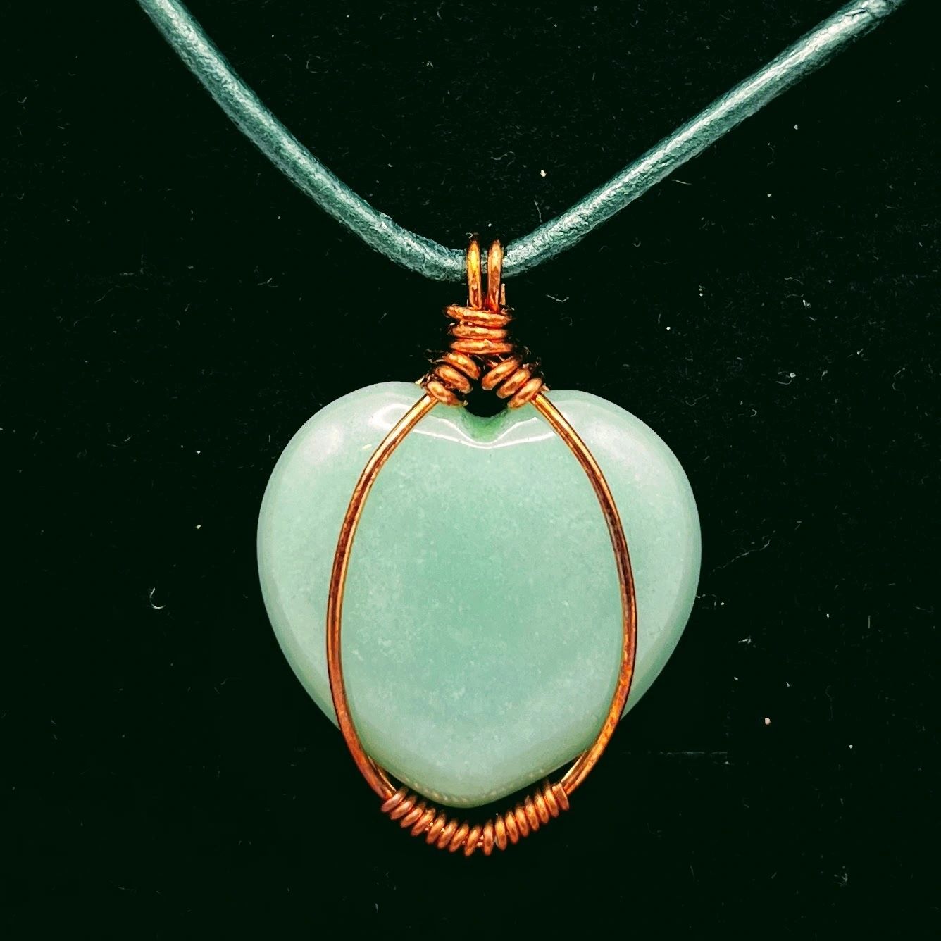 "Healer" | Aventurine Necklace | Healing, compassion, prosperity, regeneration