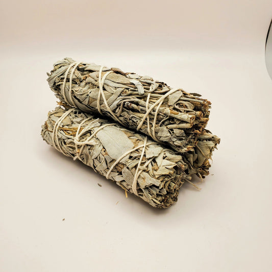 White sage bundle for cleansing energy and space