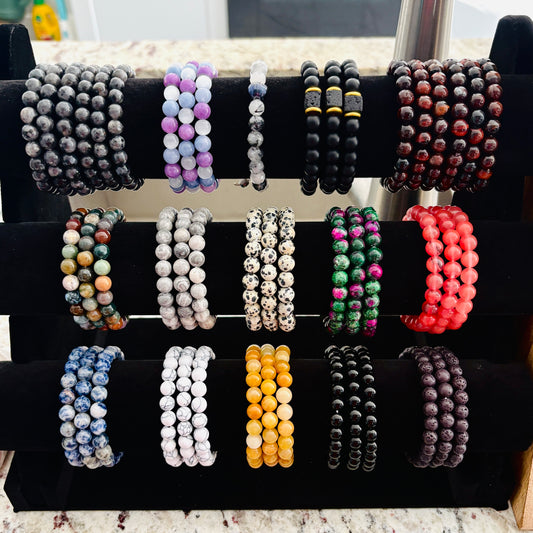 Assorted Crystal Bracelets