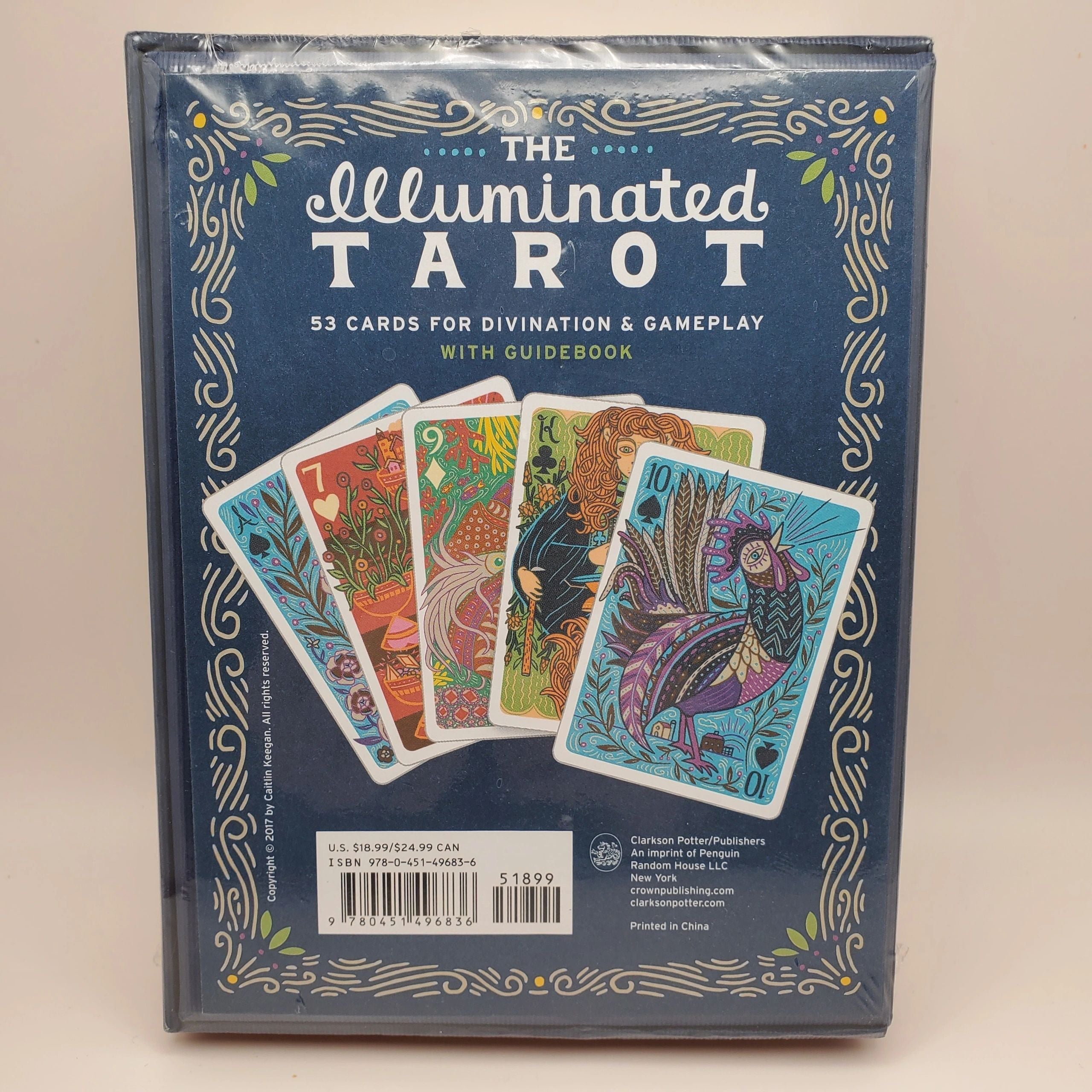 The Illuminated Tarot – Roots Crystal