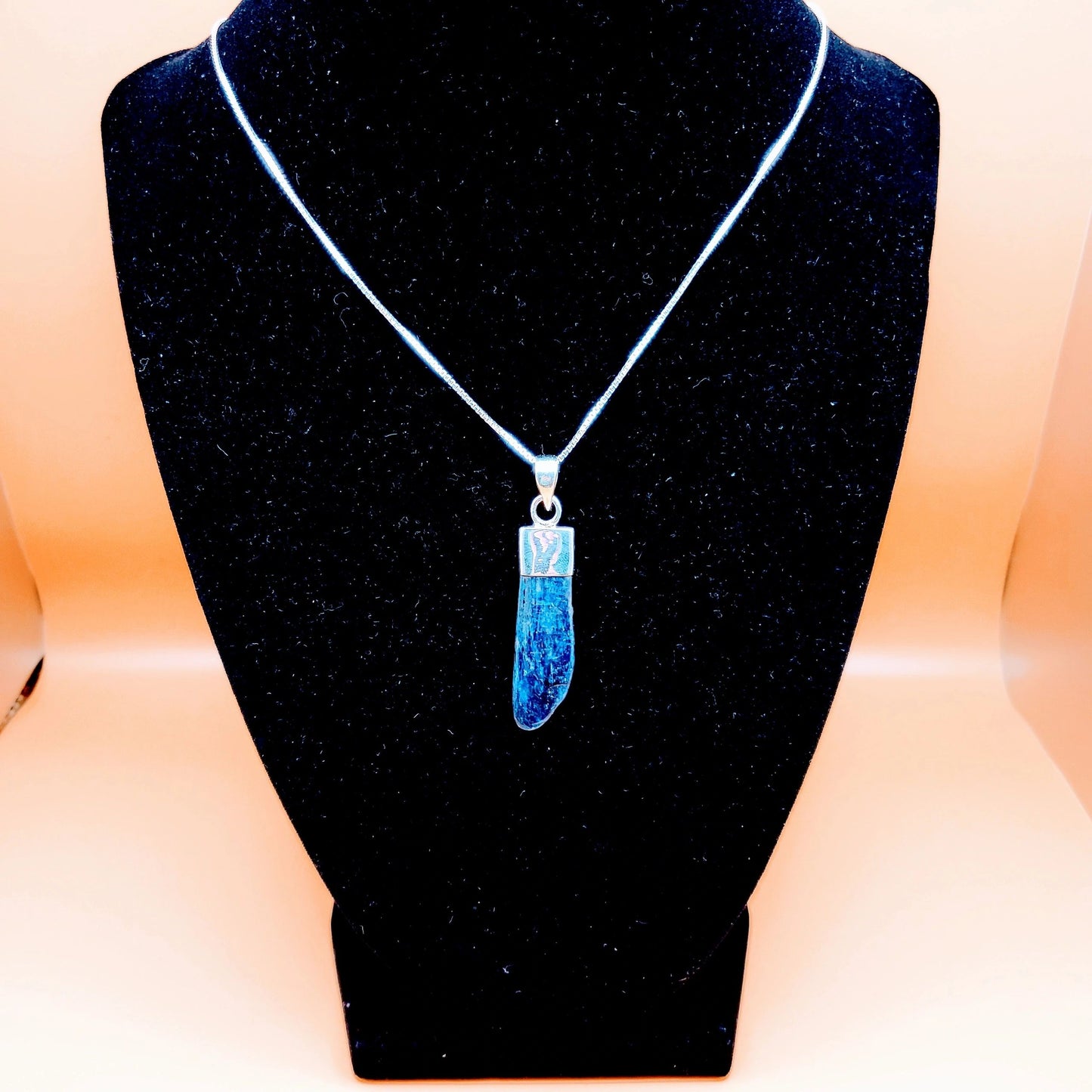 "Clairvoyance" | Blue Kyanite Necklace | Channeling, Dreams, Psychic Abilities