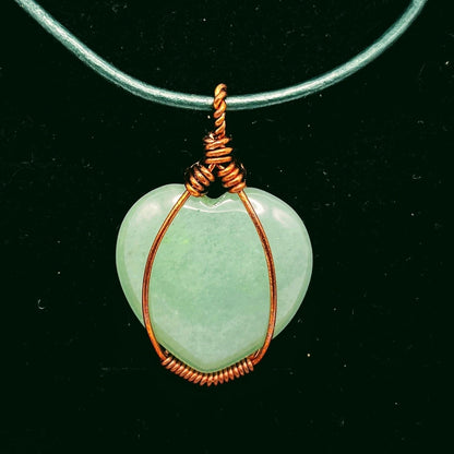 "Healer" | Aventurine Necklace | Healing, compassion, prosperity, regeneration