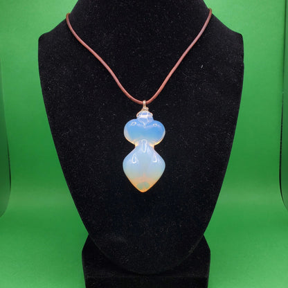 "Goddess" | Opalite Crystal Necklace, Bracelet | new beginnings, transformation, clarity, spirituality