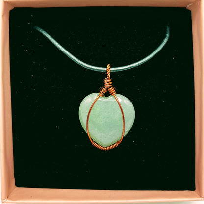 "Healer" | Aventurine Necklace | Healing, compassion, prosperity, regeneration