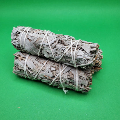 White sage bundle for cleansing energy and space