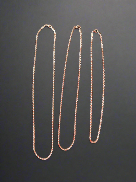 Copper Rope Chain