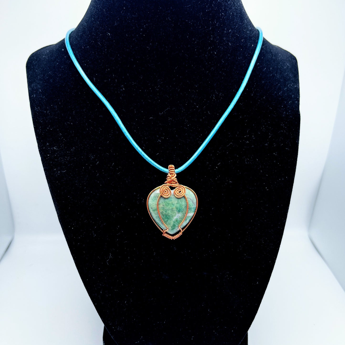 "Peace" | Jade necklace | Abundance, wisdom, peace