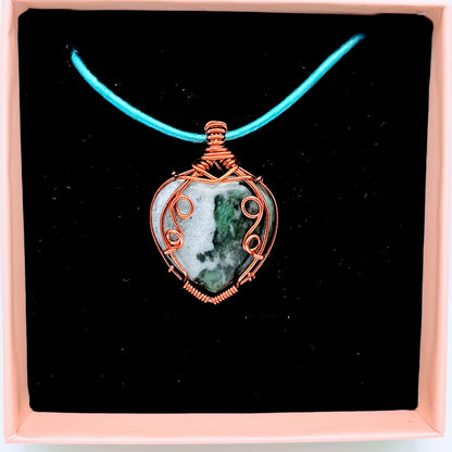 "Peace" | Jade necklace | Abundance, wisdom, peace