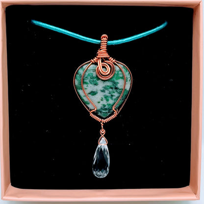 "Peace" | Jade necklace | Abundance, wisdom, peace