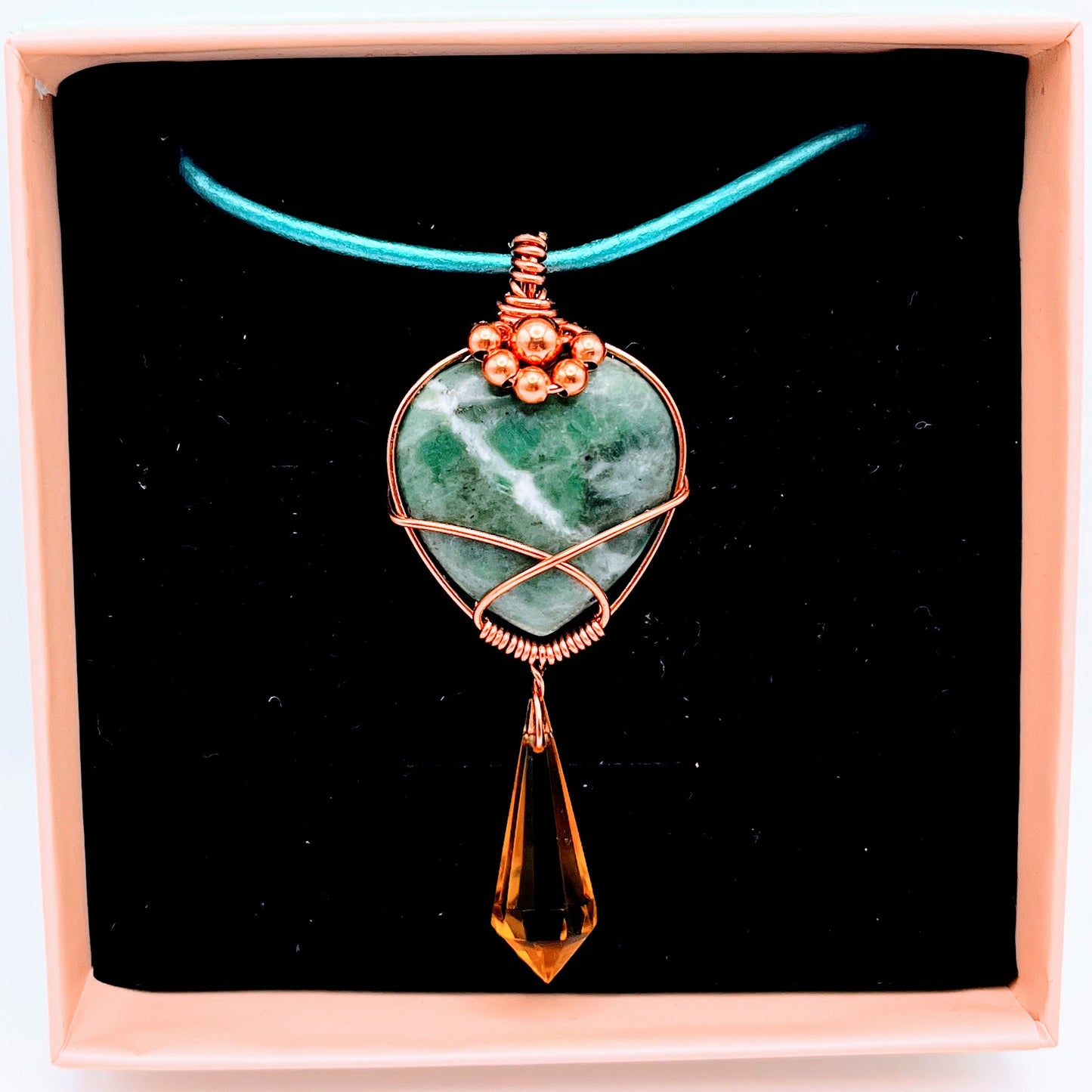 "Peace" | Jade necklace | Abundance, wisdom, peace