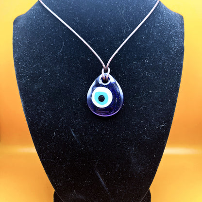 "Evil Eye" | Evil eye glass bead necklace | protection, defense