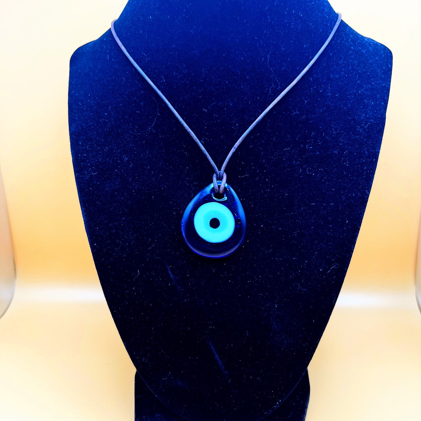 "Evil Eye" | Evil eye glass bead necklace | protection, defense