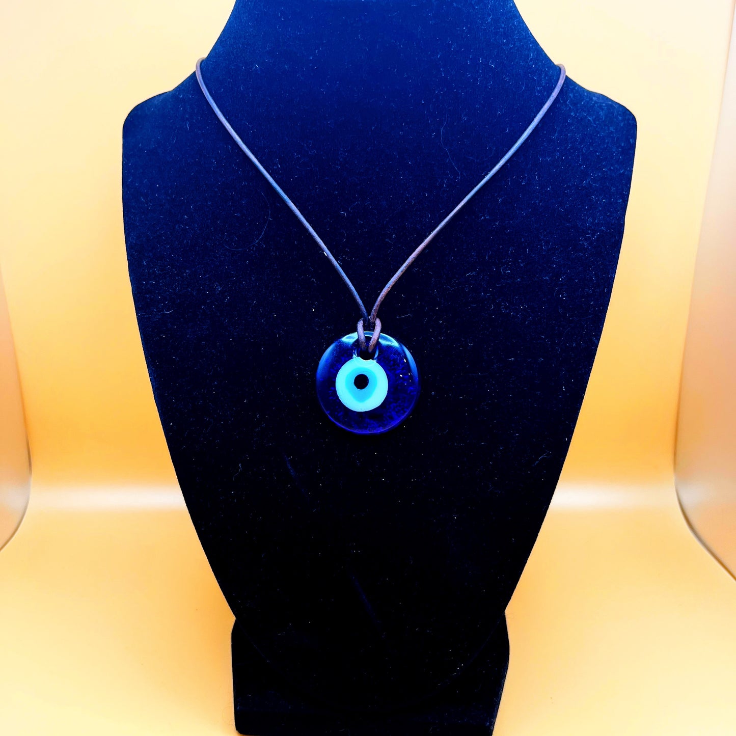 "Evil Eye" | Evil eye glass bead necklace | protection, defense