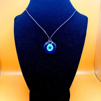 "Evil Eye" | Evil eye glass bead necklace | protection, defense