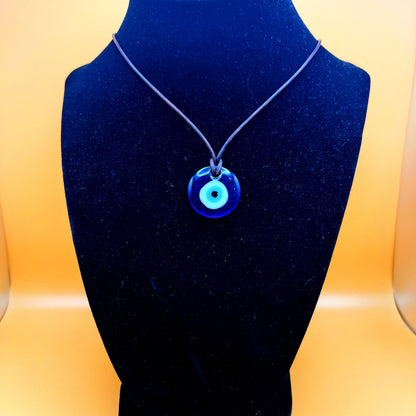 "Evil Eye" | Evil eye glass bead necklace | protection, defense