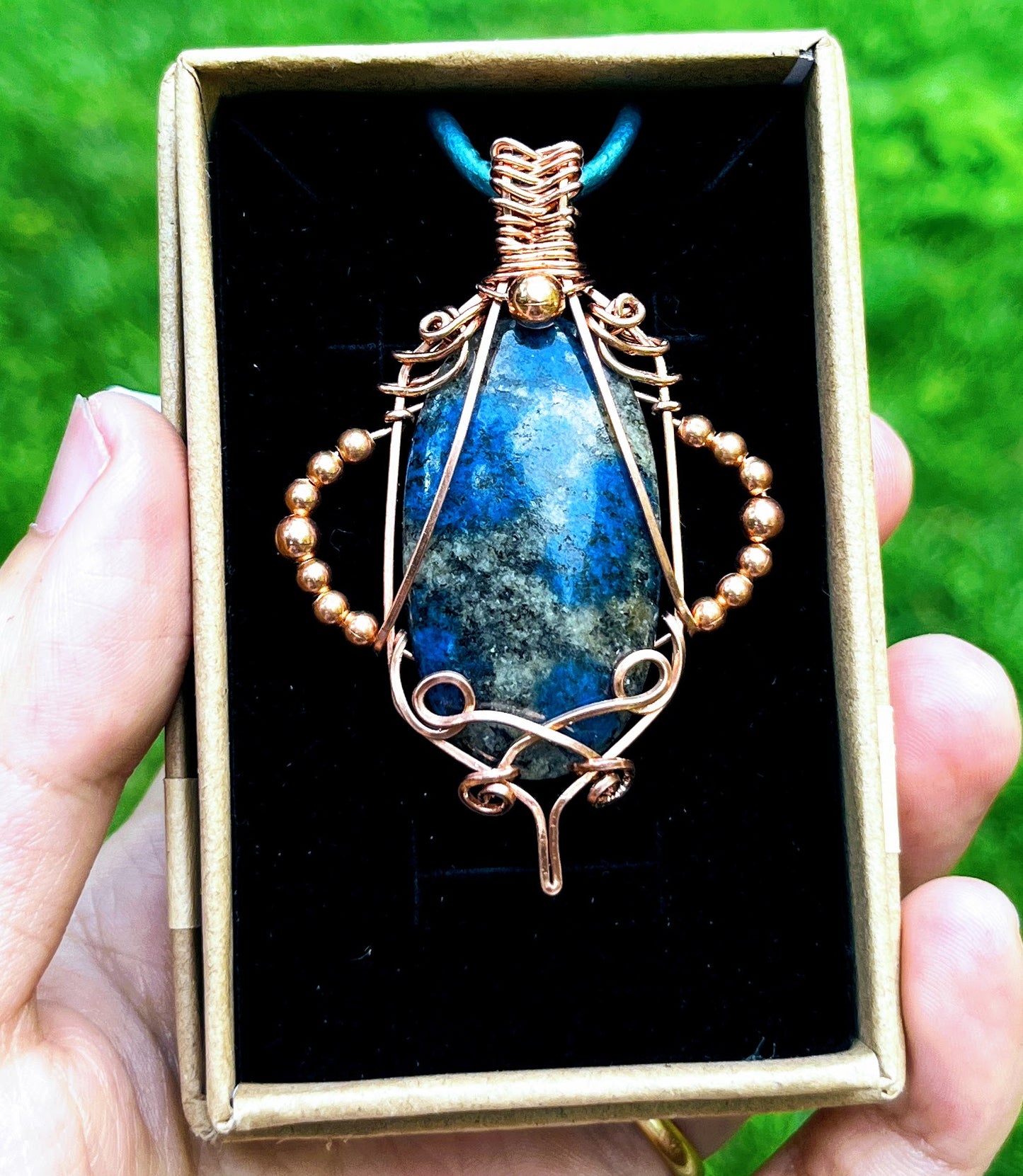 "Dream" | K2 stone necklace | intuition, wisdom, enlightenment