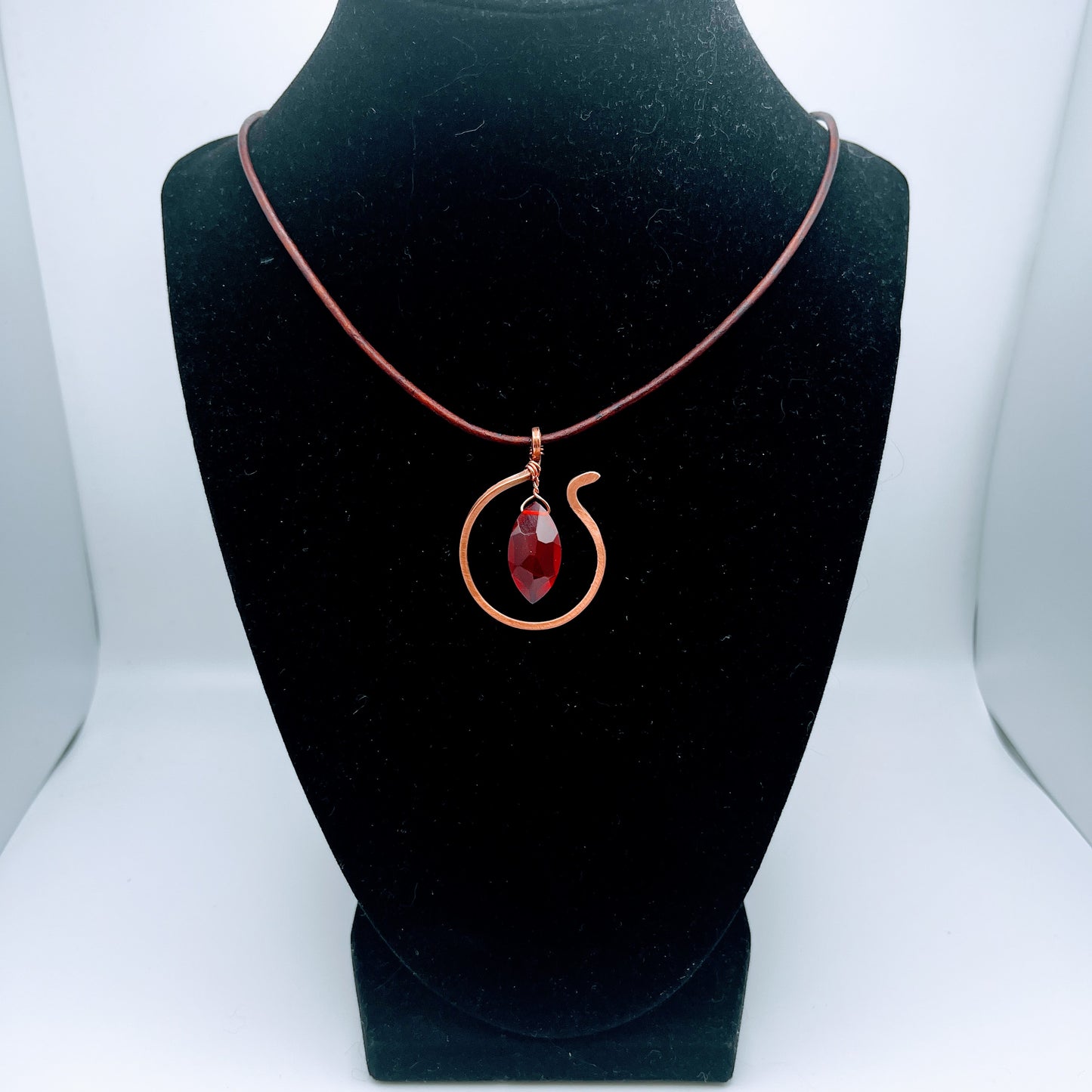 "Passion" | Garnet necklace | passion, health, sexuality