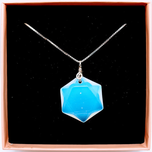 "Flow" | Opalite necklace | Fluidity, relaxation, optimistic