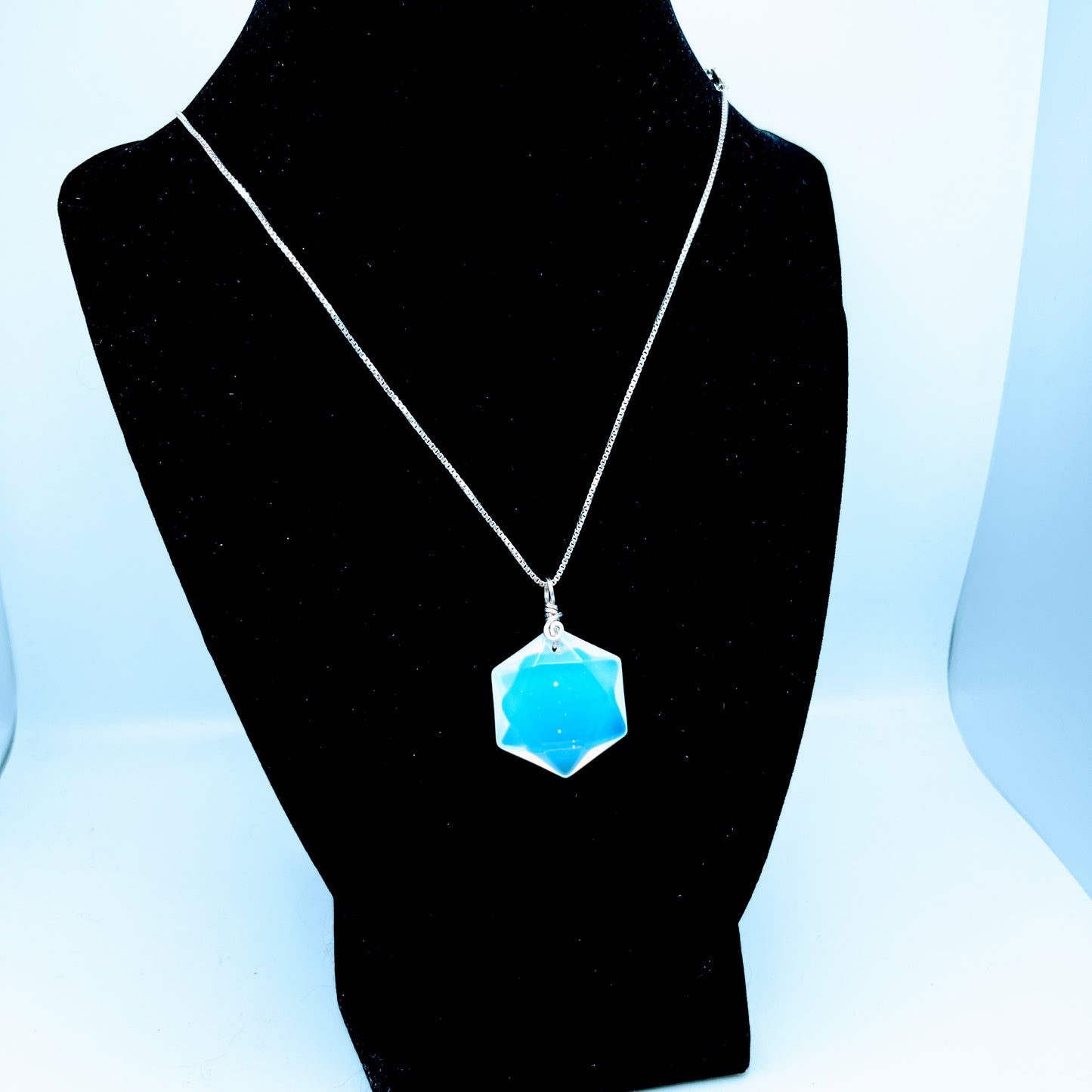 "Flow" | Opalite necklace | Fluidity, relaxation, optimistic