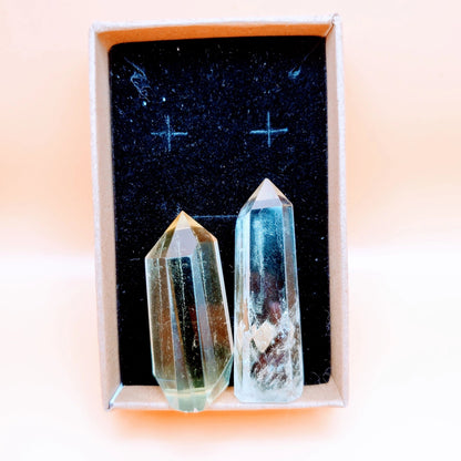 Citrine obelisk (1.7-2 inches tall) | Abundance, Joy, Will Power