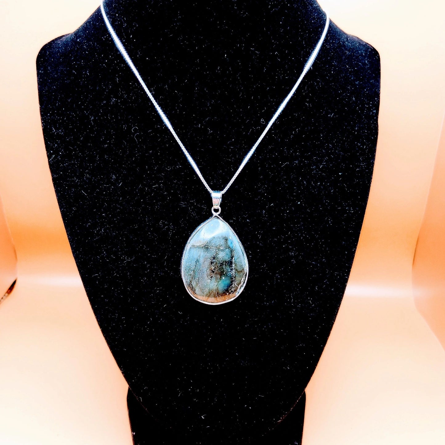 "Magick" | Labradorite Necklace | Protection, Awareness, Intuition, Magic